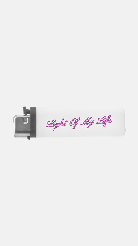 Light Of My Life Lighter Sticker