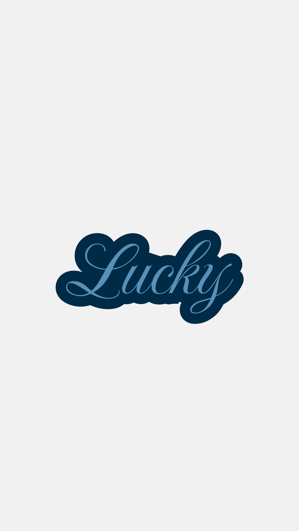 Lucky - Sticker