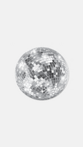 Mirrorball Sticker