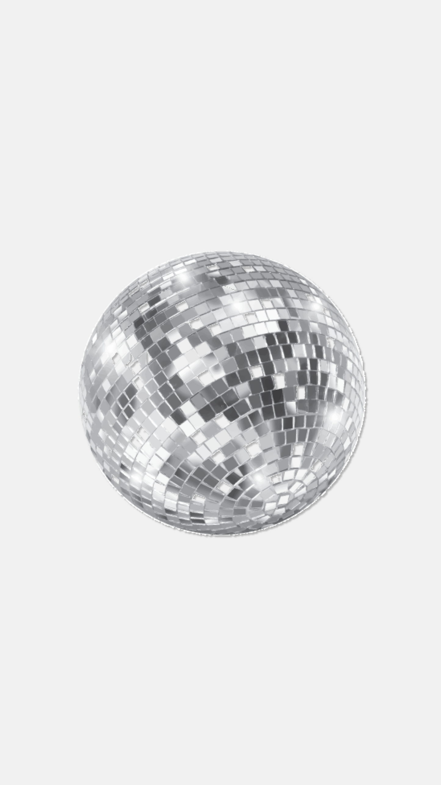 Mirrorball Sticker