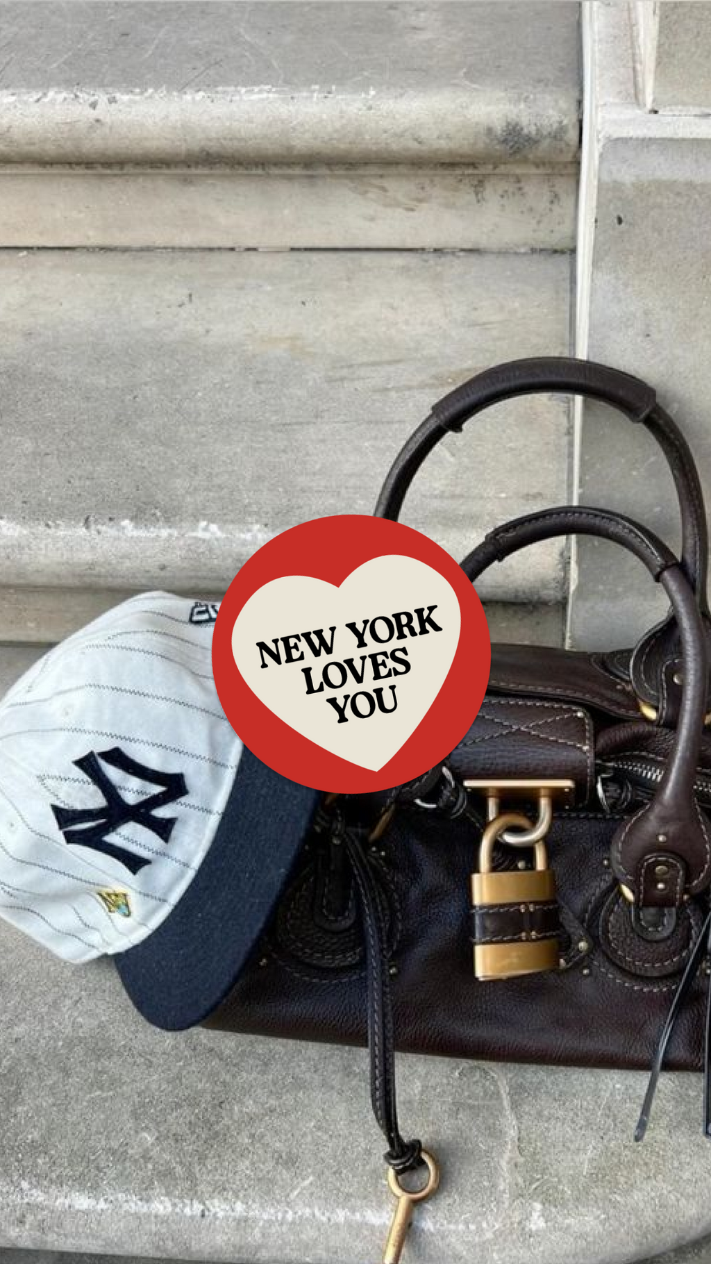 New York Loves You Sticker