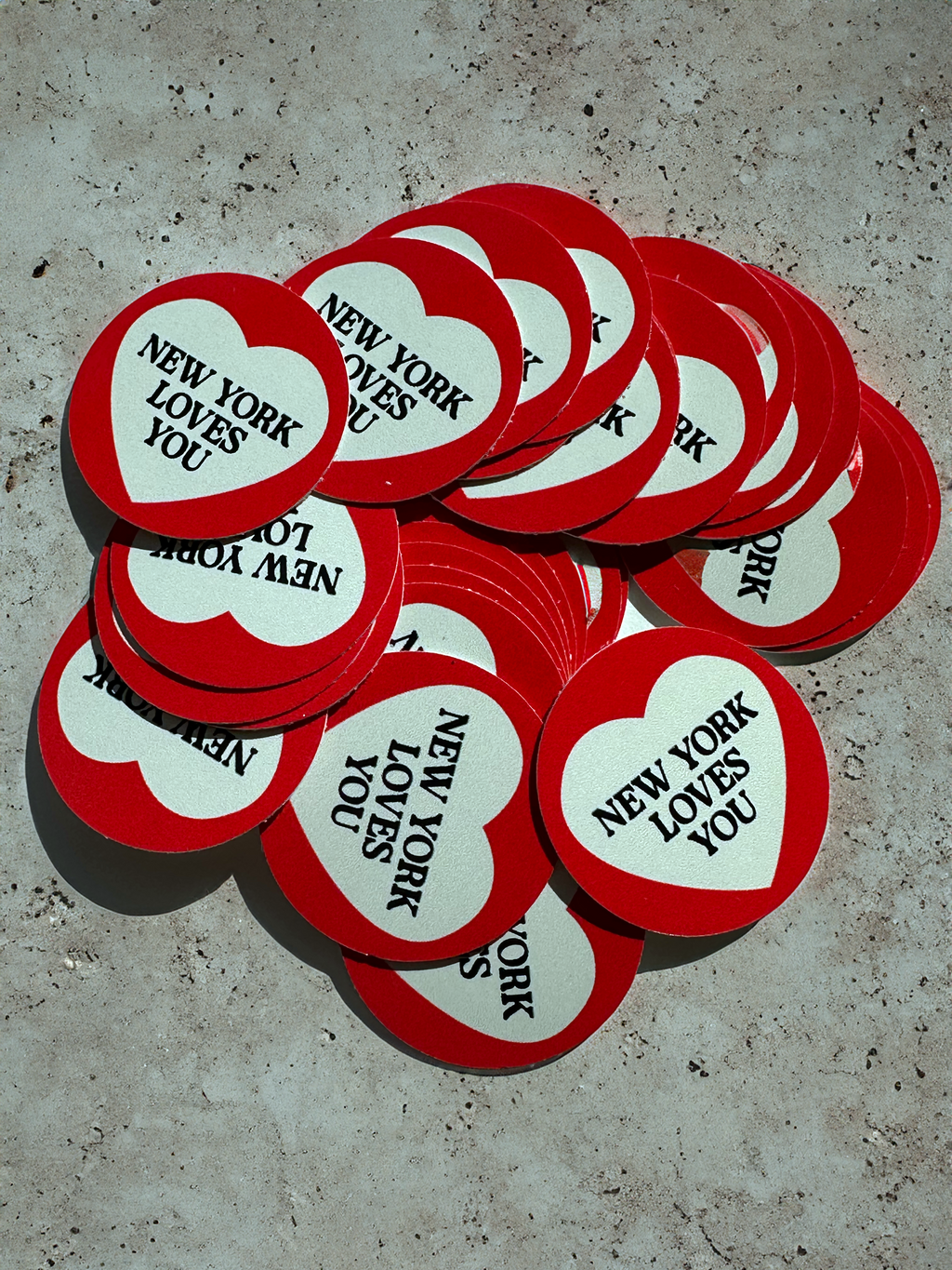 New York Loves You Sticker