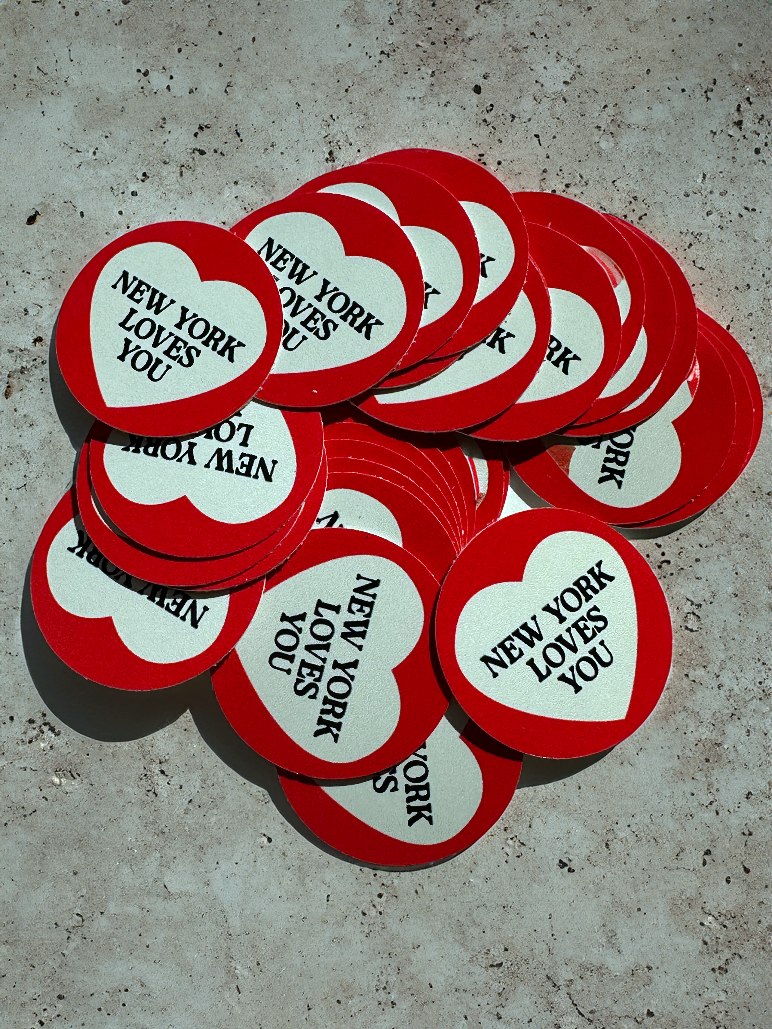 New York Loves You Sticker