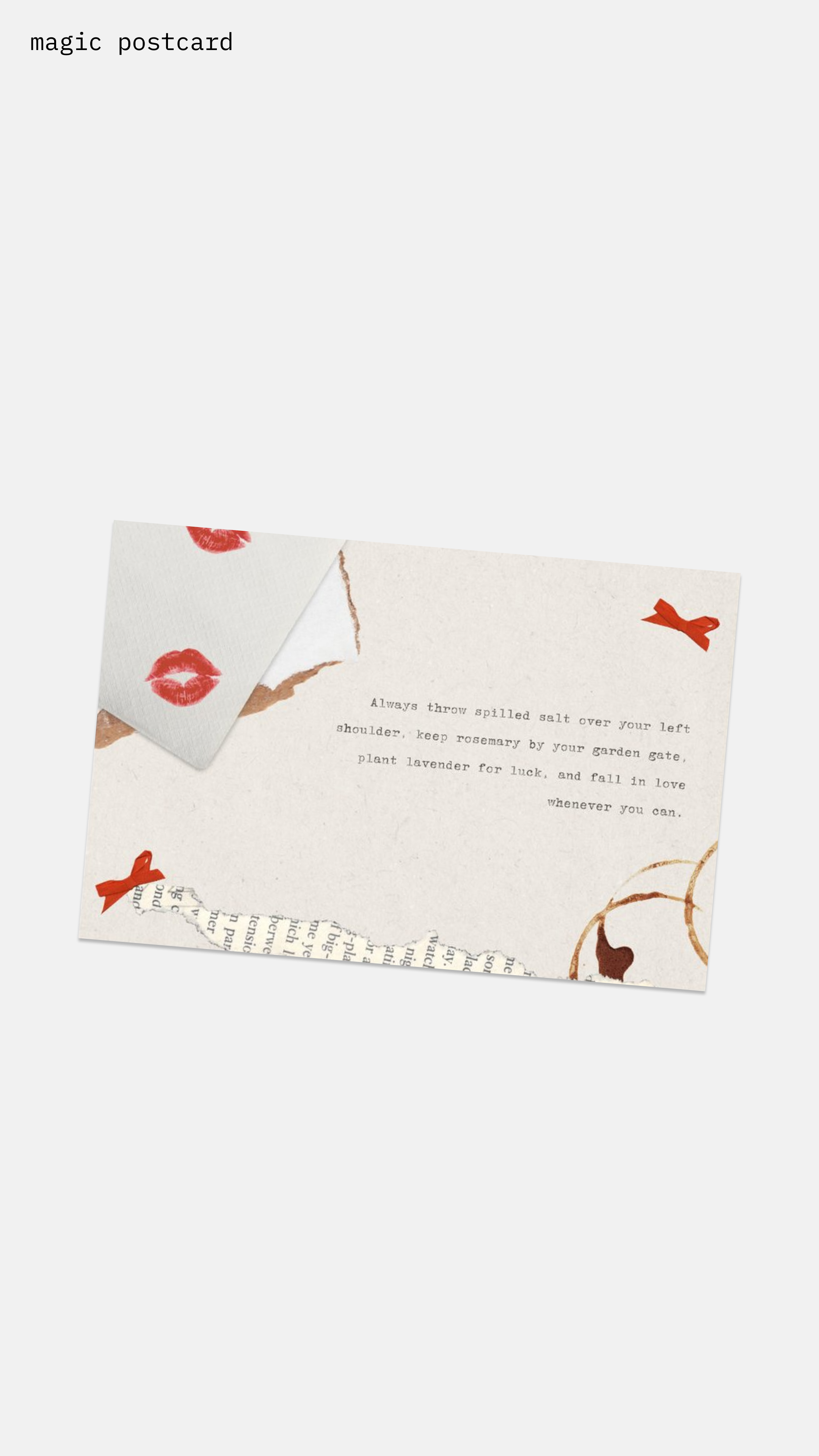 Postcard Pack