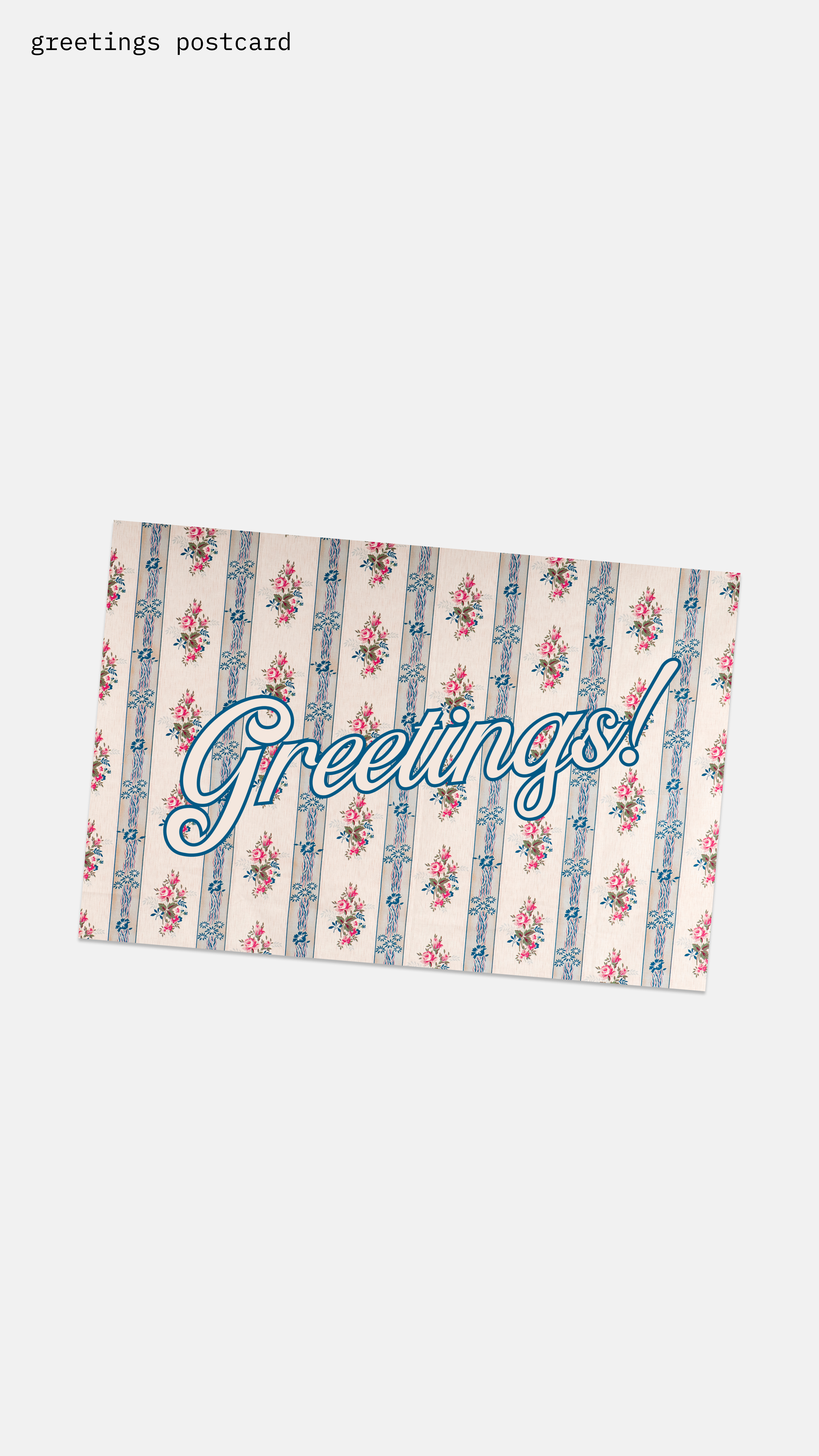 Postcard Pack