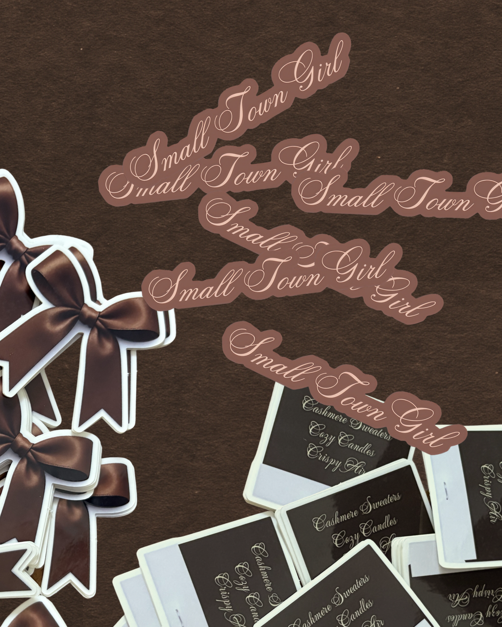 Small Town Girl - Sticker