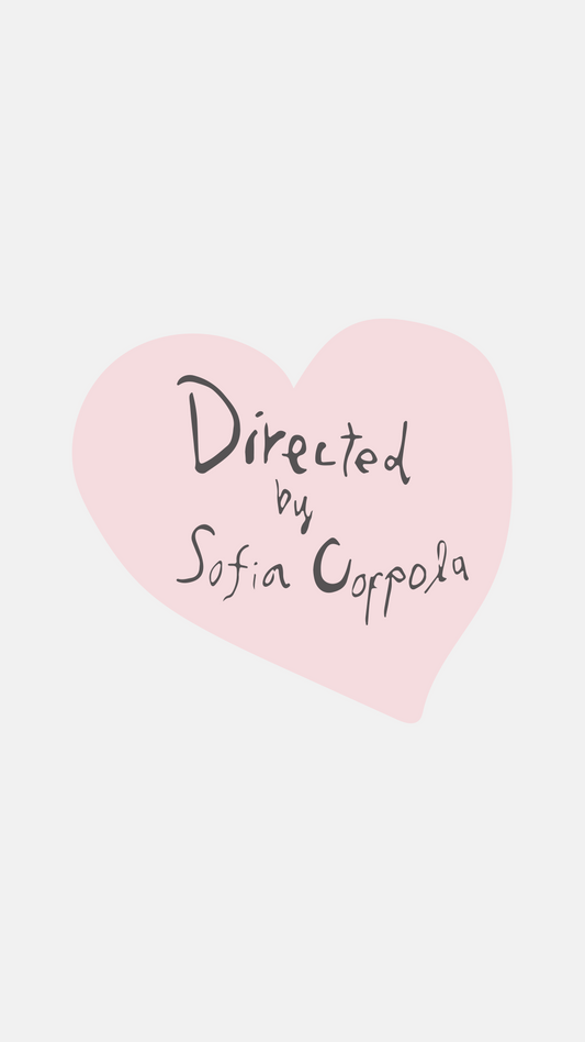 Sofia Coppola Sticker