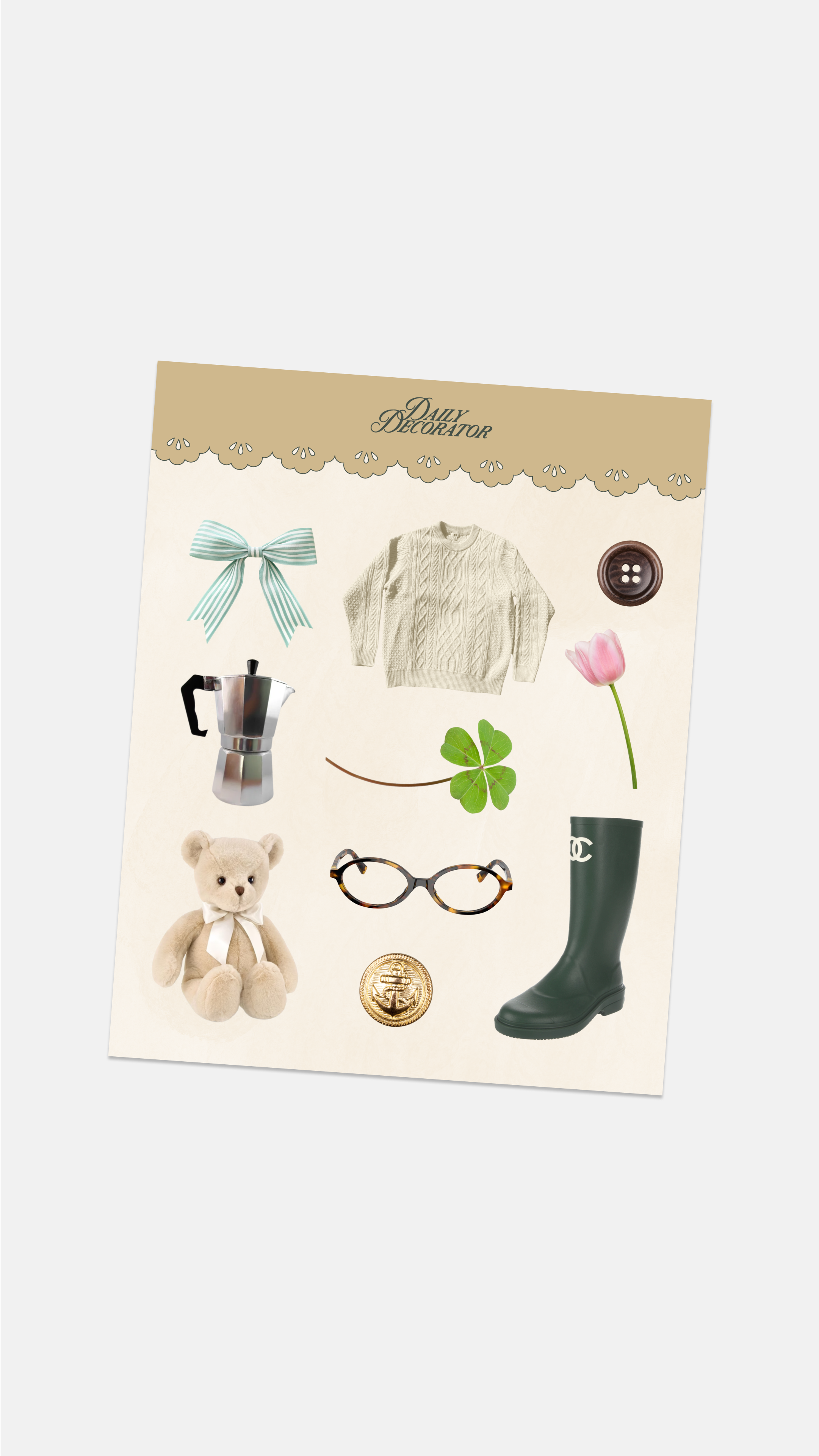 Rainy Days - Sticker Sheet