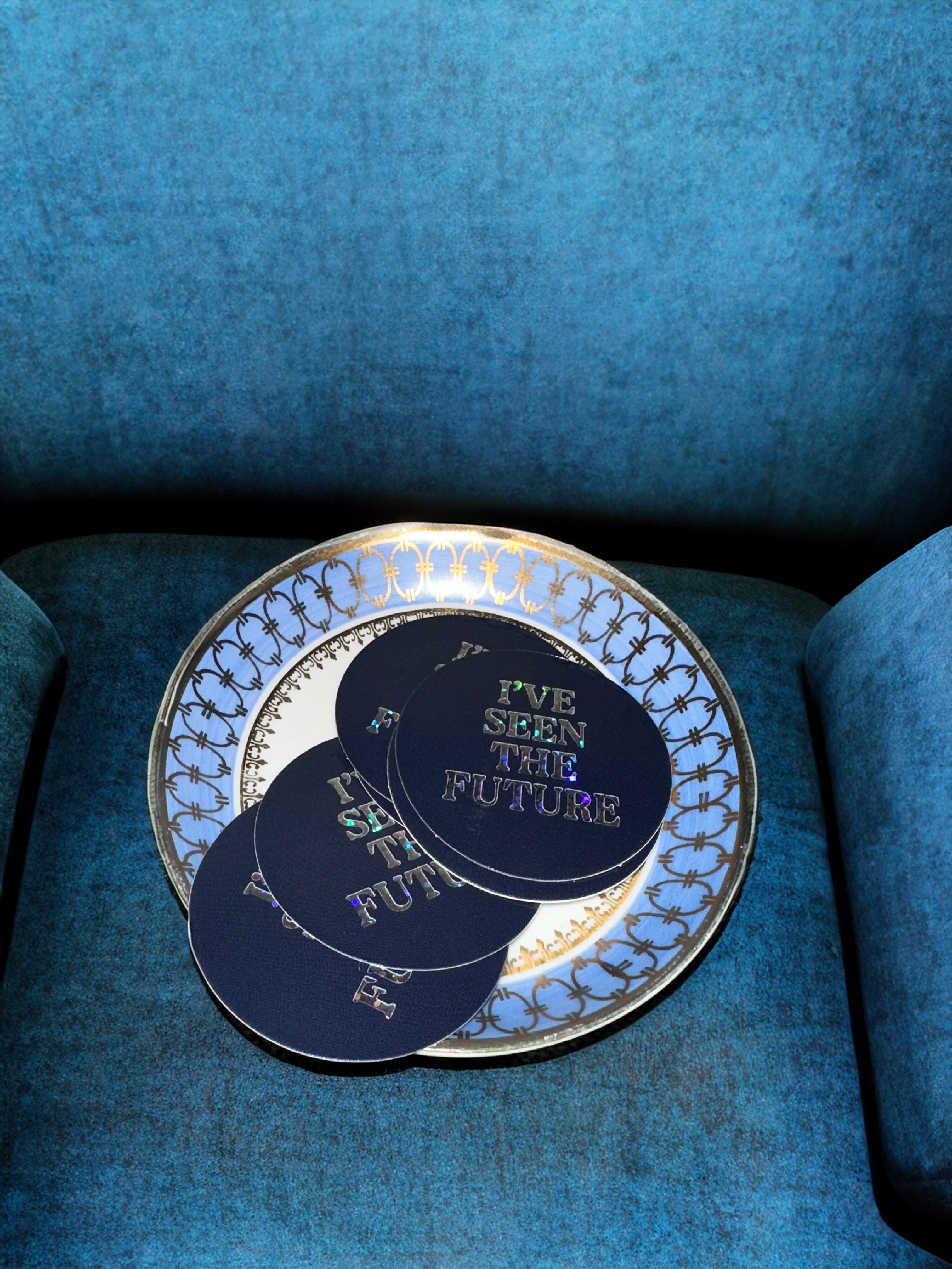 I've Seen The Future Sticker