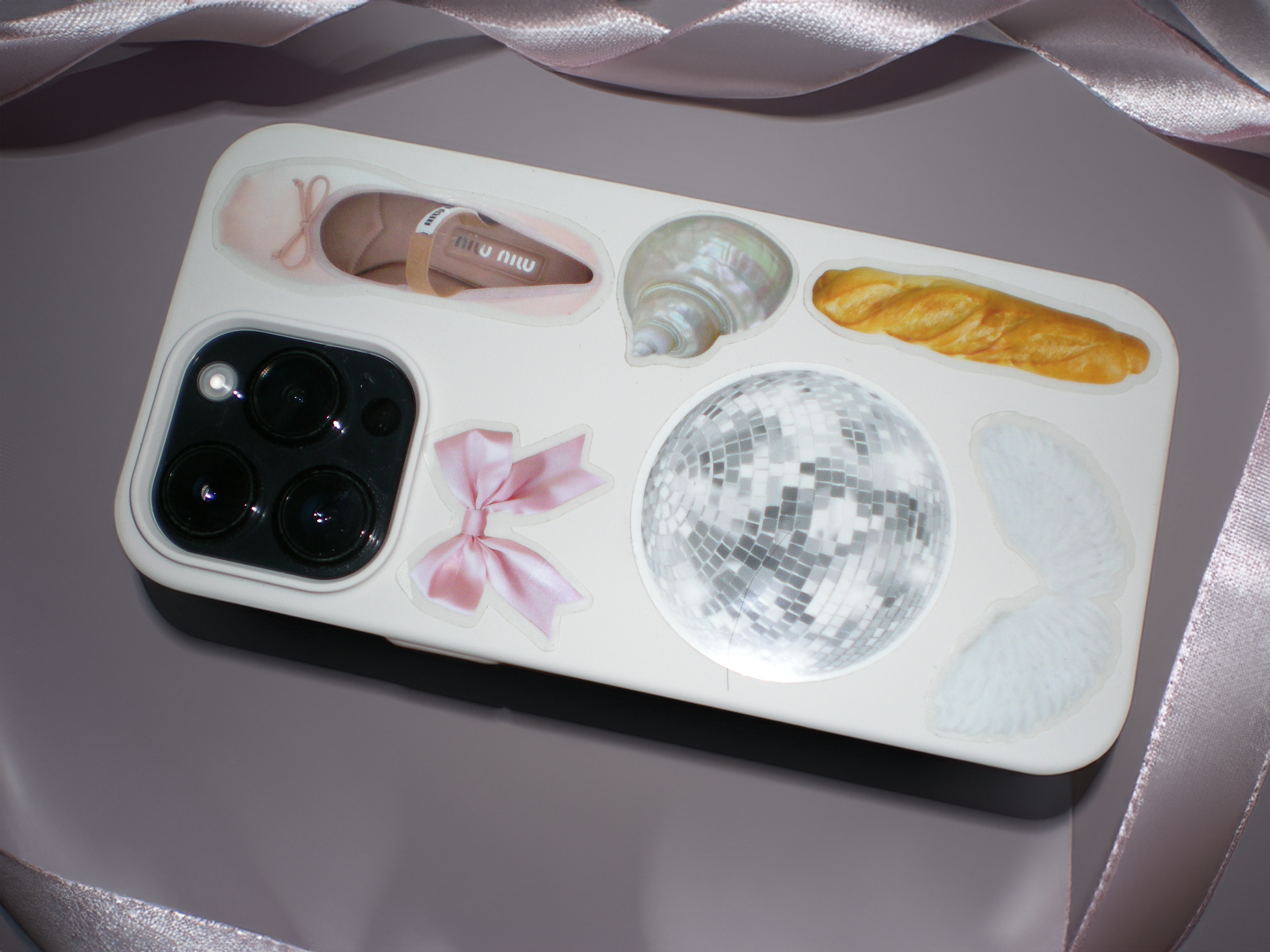 Miu Miu Slipper Sticker