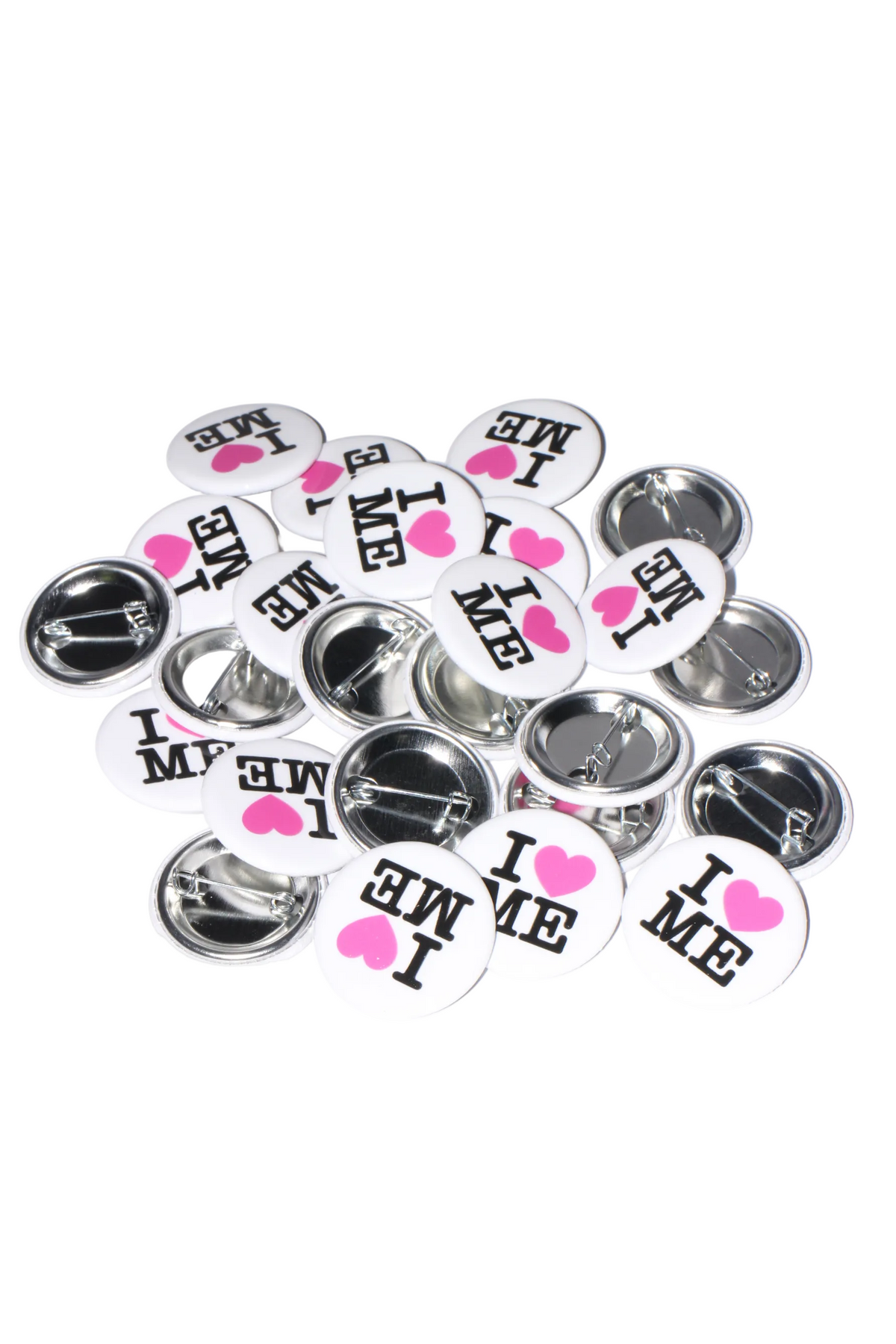 I LOVE me - Button Pin